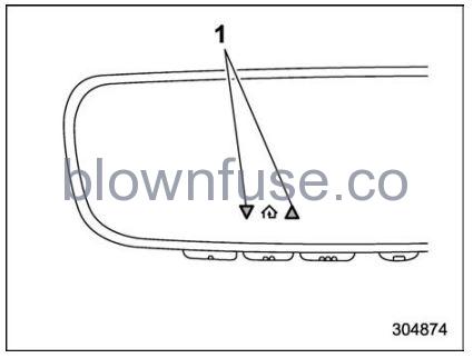 2022 Subaru Outback Mirrors FIG 7