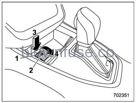 2022 Subaru Outback Parking Your Vehicle fig 1