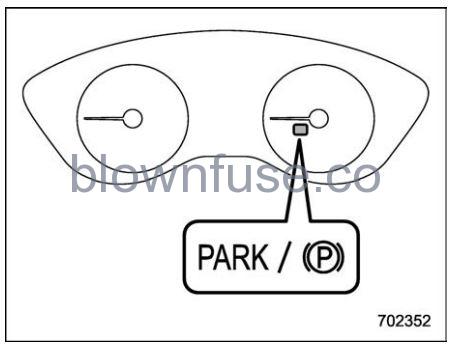 2022 Subaru Outback Parking Your Vehicle fig 2