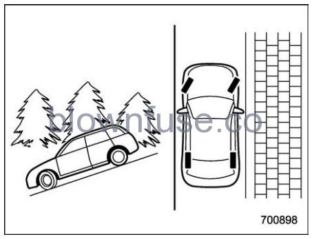 2022 Subaru Outback Parking Your Vehicle fig 6