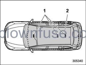 2022 Subaru Outback Push-Button Ignition Switch (Models with Push-Button Start System) fig 2