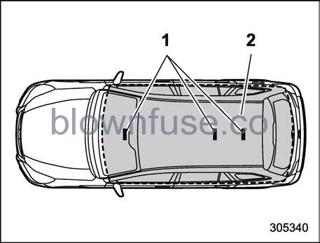 2022 Subaru Outback Push-Button Ignition Switch (Models with Push-Button Start System) fig 2