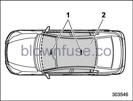 2022 Subaru Outback Push-Button Ignition Switch (Models with Push-Button Start System) fig 3