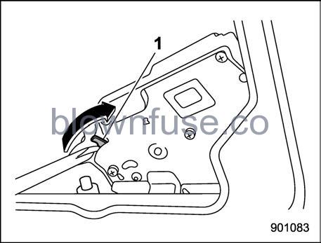 2022 Subaru Outback Rear Gate – If the Rear Gate Cannot Be Opened fig 2