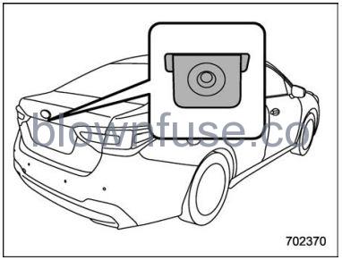 2022 Subaru Outback Rear View Camera fig 1