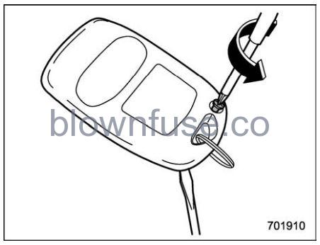 2022 Subaru Outback Remote Engine Start System (Dealer Option) fig 4