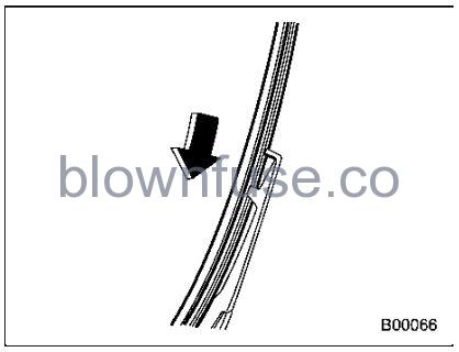 2022 Subaru Outback Replacement of Wiper Blades fig 10