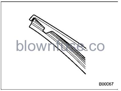 2022 Subaru Outback Replacement of Wiper Blades fig 11