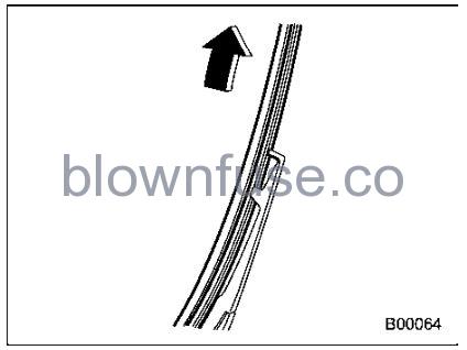 2022 Subaru Outback Replacement of Wiper Blades fig 8