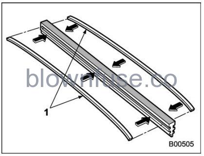 2022 Subaru Outback Replacement of Wiper Blades fig 9