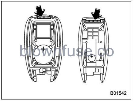 2022 Subaru Outback Replacing Battery fig 5