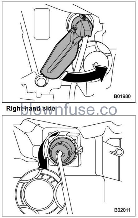 2022 Subaru Outback Replacing Bulbs fig 2