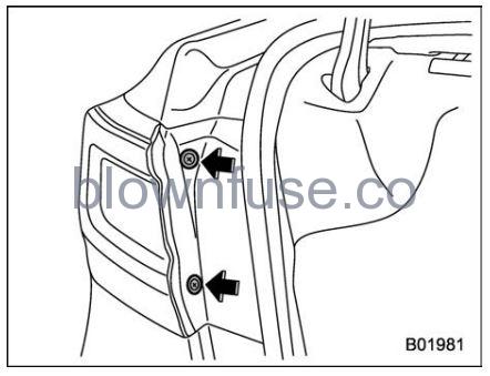 2022 Subaru Outback Replacing Bulbs fig 3