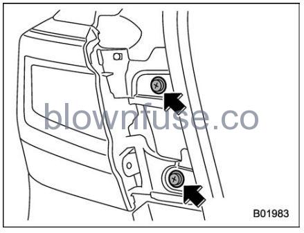 2022 Subaru Outback Replacing Bulbs fig 5