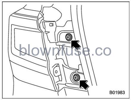 2022 Subaru Outback Replacing Bulbs fig 9