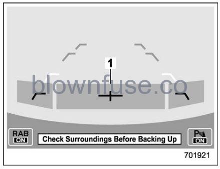 2022 Subaru Outback Reverse Automatic Braking (RAB) System (If Equipped) fig 10