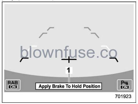 2022 Subaru Outback Reverse Automatic Braking (RAB) System (If Equipped) fig 12