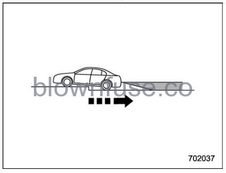 2022 Subaru Outback Reverse Automatic Braking (RAB) System (If Equipped) fig 5