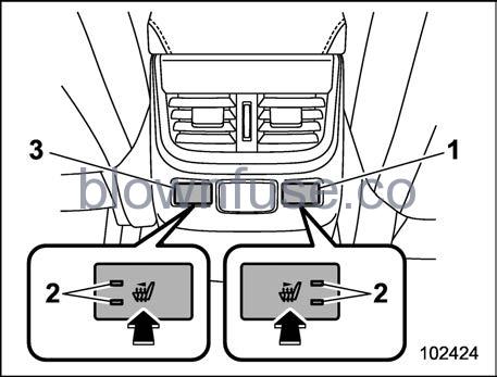 2022-Subaru-Outback-Seat-Heater-(If Equipped)-fig1