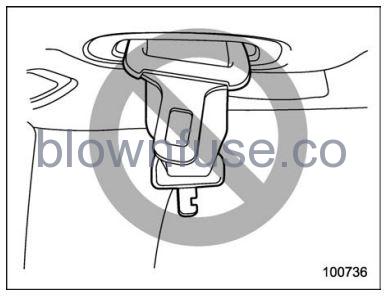 2022 Subaru Outback Seatbelts FIG 22