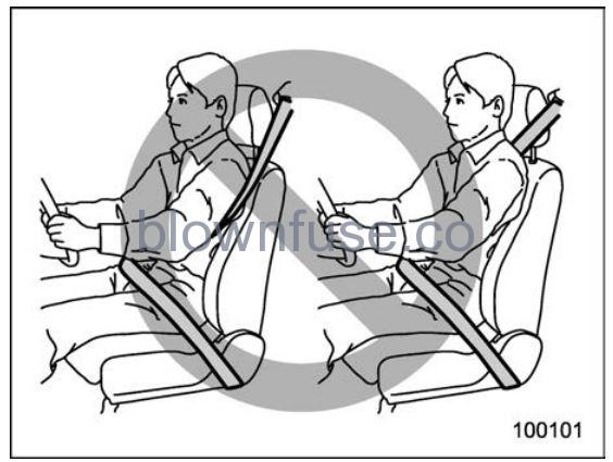 2022 Subaru Outback Seatbelts FIG 23