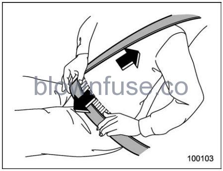 2022 Subaru Outback Seatbelts FIG 4