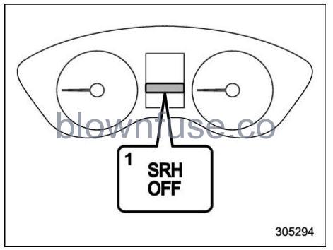 2022 Subaru Outback Steering Responsive Headlight (SRH) fig 2