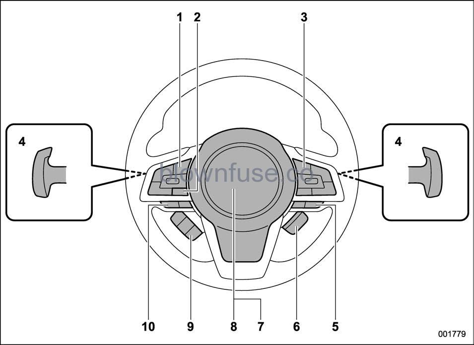 2022 Subaru Outback Steering Wheel
