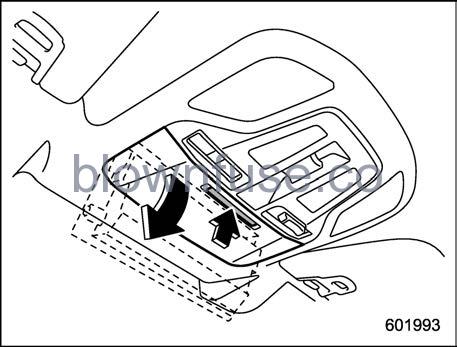 2022 Subaru Outback Storage Compartment fig 1