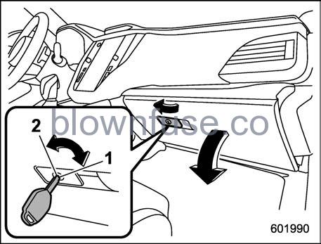 2022 Subaru Outback Storage Compartment fig 3