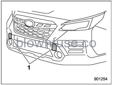 2022 Subaru Outback Towing fig 2