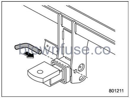 2022 Subaru Outback Trailer Hitch (Outback Subaru Outback Wilderness – If Equipped) fig 1