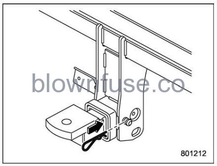 2022 Subaru Outback Trailer Hitch (Outback Subaru Outback Wilderness – If Equipped) fig 2