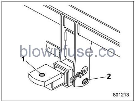 2022 Subaru Outback Trailer Hitch (Outback Subaru Outback Wilderness – If Equipped) fig 3