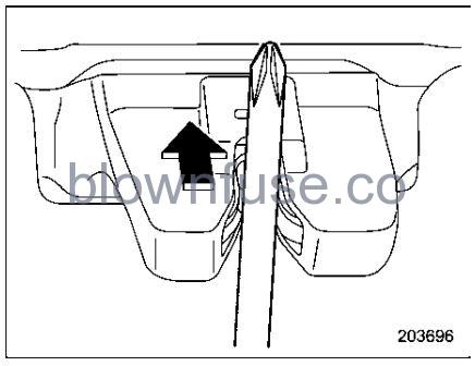 2022 Subaru Outback Trunk Lid (Legacy) FIG 3