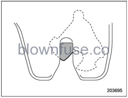 2022 Subaru Outback Trunk Lid (Legacy) FIG 5