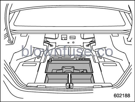2022 Subaru Outback Under-Floor Storage Compartment fig 2