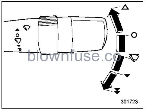 2022 Subaru Outback Wiper and Washer fig 1