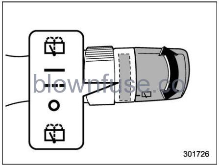 2022 Subaru Outback Wiper and Washer fig 10