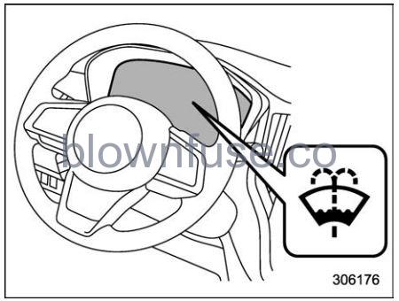 2022 Subaru Outback Wiper and Washer fig 16