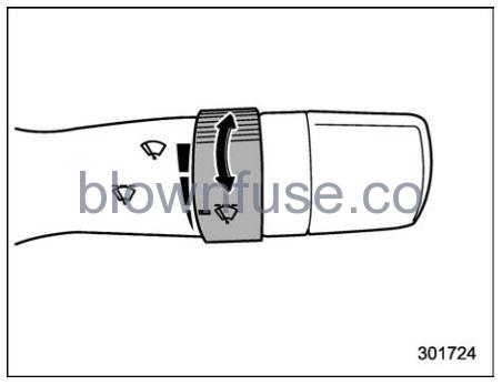 2022 Subaru Outback Wiper and Washer fig 7