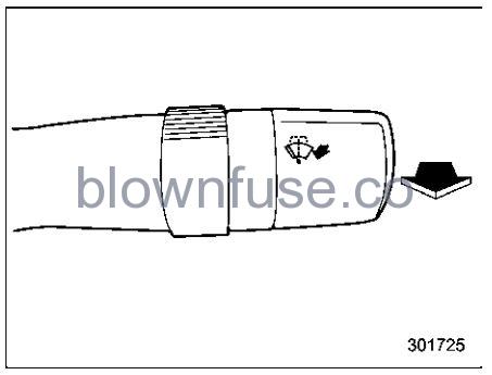 2022 Subaru Outback Wiper and Washer fig 8