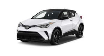 2022 Toyota CH-R OM10611U Owners Manual