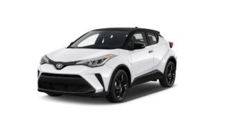 2022 Toyota CH-R OM10723U Owners Manual