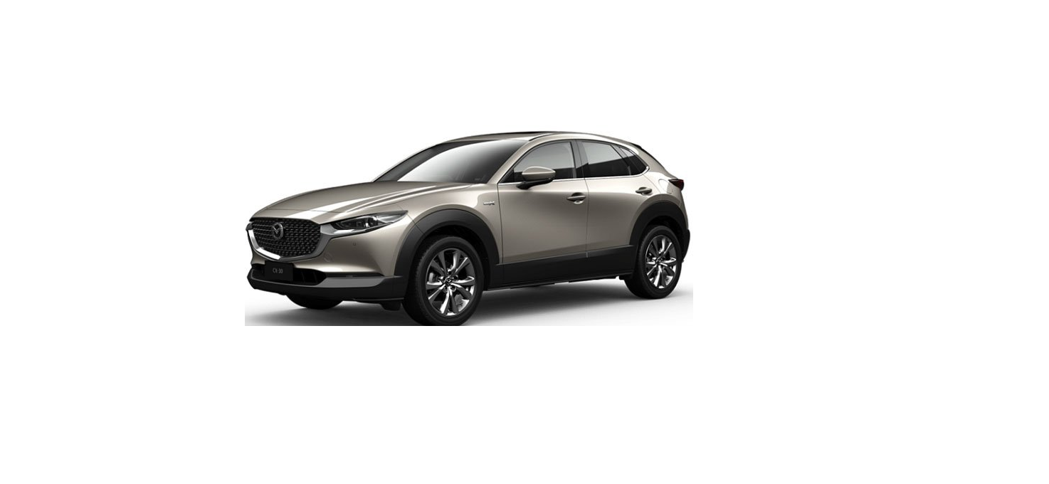 2022 mazda cx-30 featured