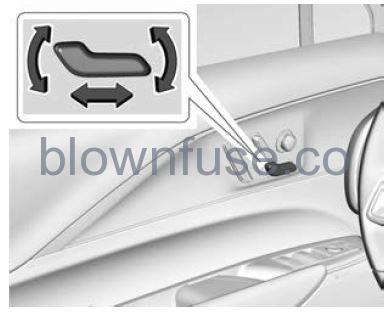 2023-Cadillac-LYRIQ-Front-Seats-Owners-Manual-FIG1