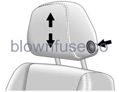 2023-Cadillac-LYRIQ-HEAD-RESTRAINTS-Owners-Manual-FIG1