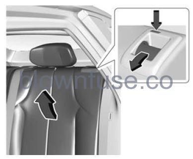 2023-Cadillac-LYRIQ-Rear-Seats-Owners-Manual-FIG1