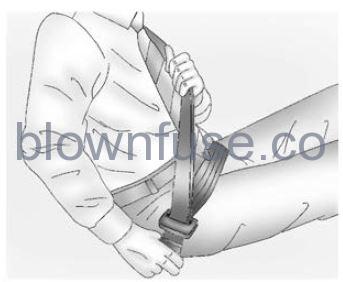 2023-Cadillac-LYRIQ-Seat-Belts-Owners-Manual-FIG10