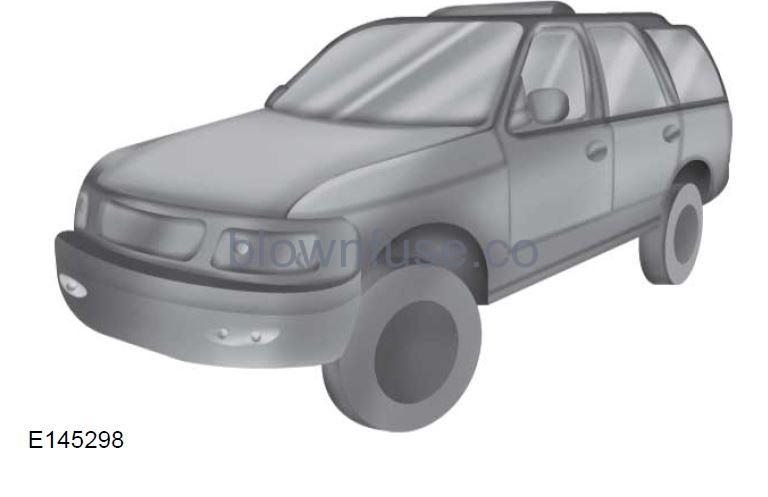 2023 Ford E-350 GENERAL INFORMATION of Wheels and Tires fig 13